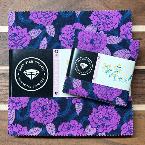 Verbena by Ruby Star Society - Mini Charm Pack 2.5” squares
